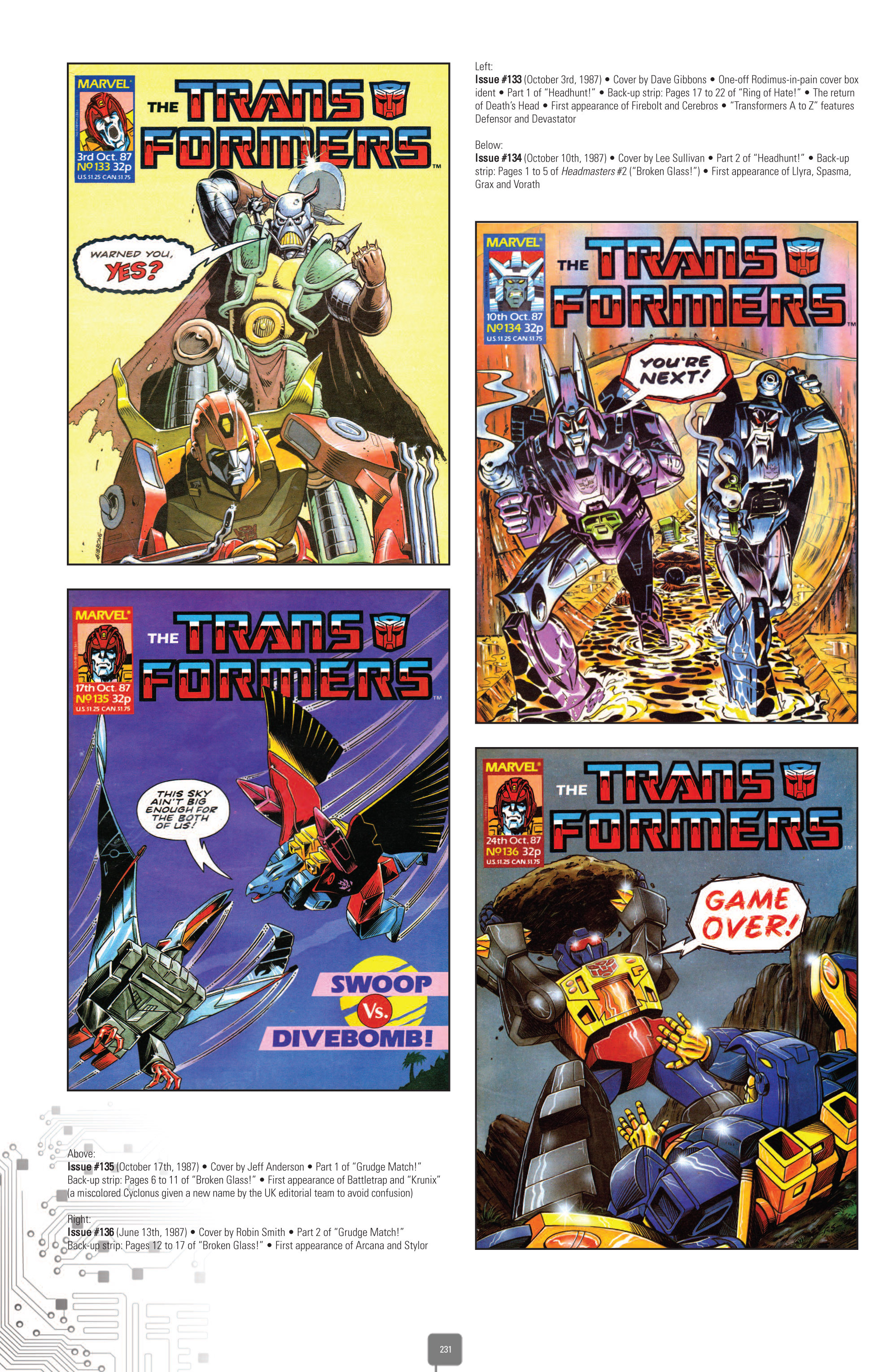 Read online The Transformers Classics UK comic -  Issue # TPB 4 - 231