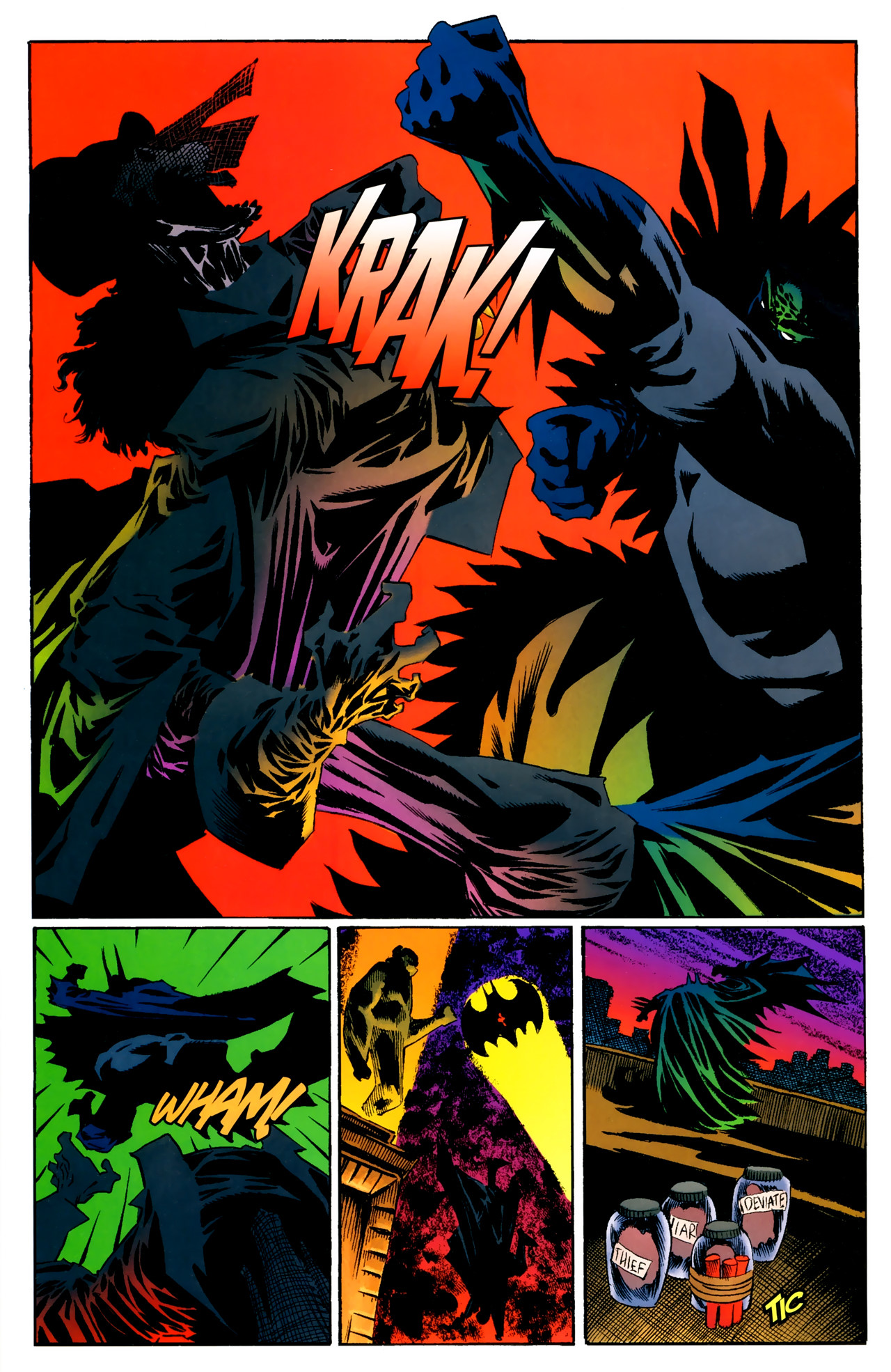 Read online Batman: Gotham After Midnight comic -  Issue #5 - 16