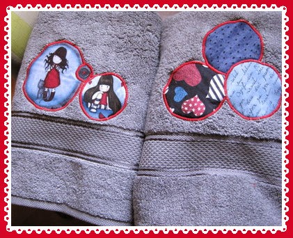 Toallas personalizadas gorjus