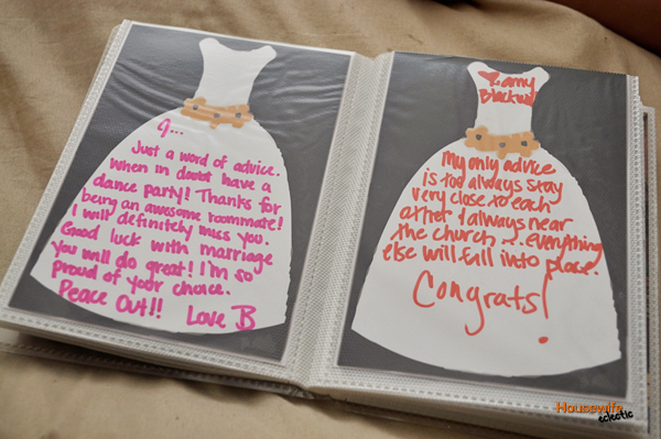 A Memorable Bridal Shower Gift With Free Printable Housewife Eclectic A Memorable Bridal Shower Gift With Free Printable