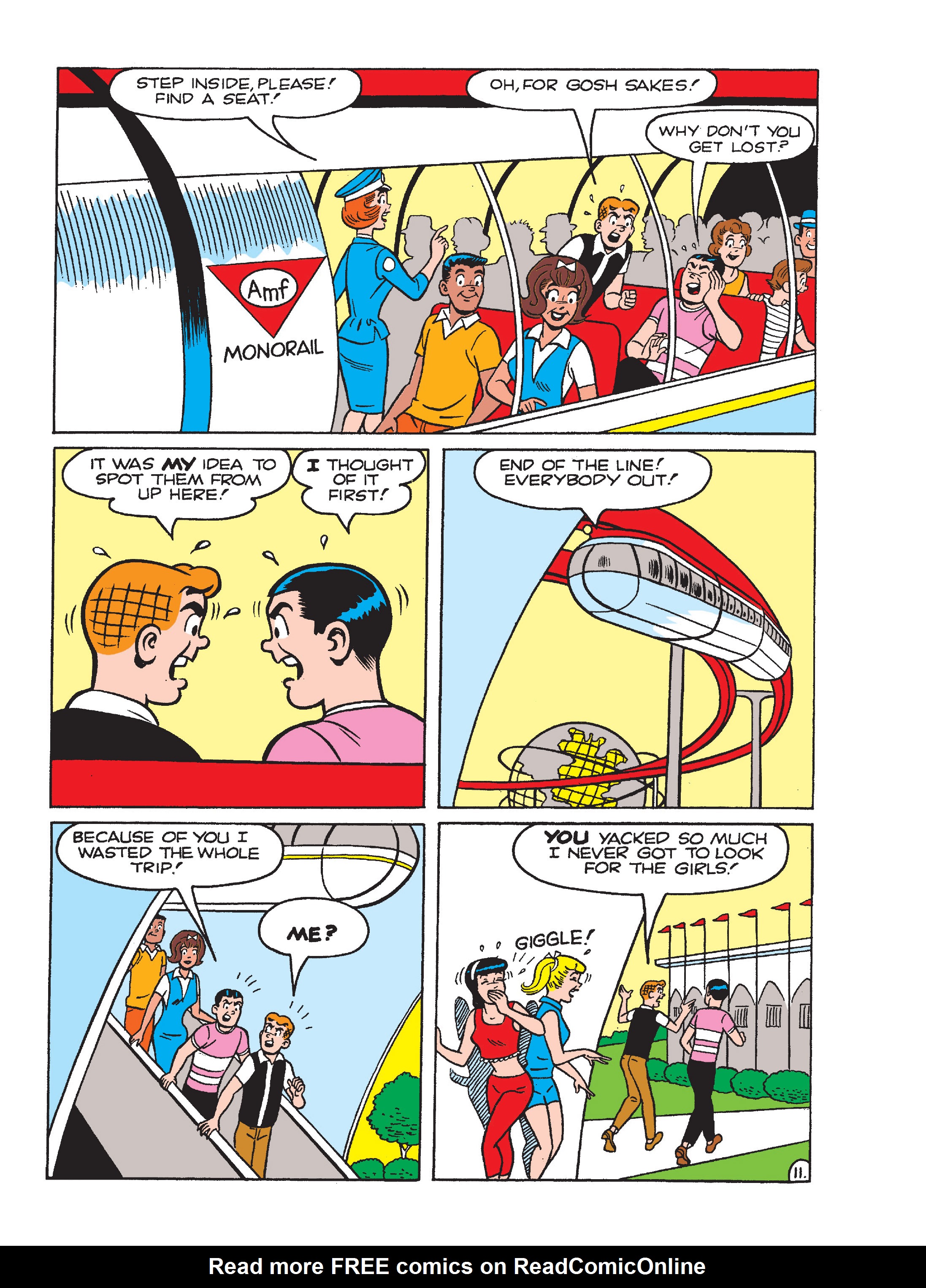 Read online World of Archie Double Digest comic -  Issue #57 - 46