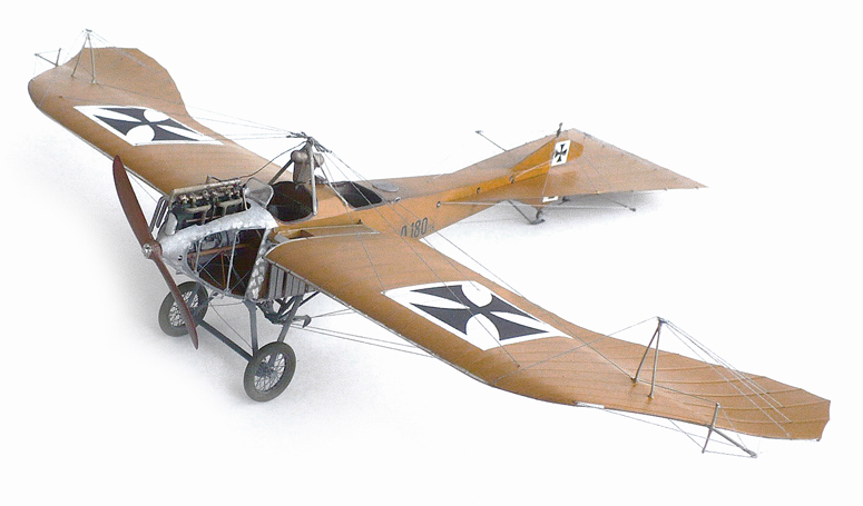 The Great Canadian Model Builders Web Page!: Jeannin Stahltaube 1914