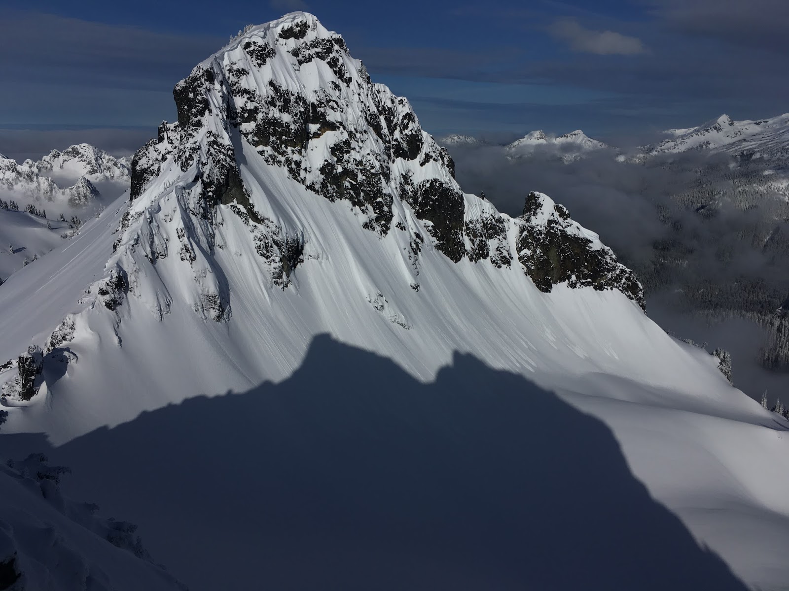 Mount Rainier Climbing March 2018