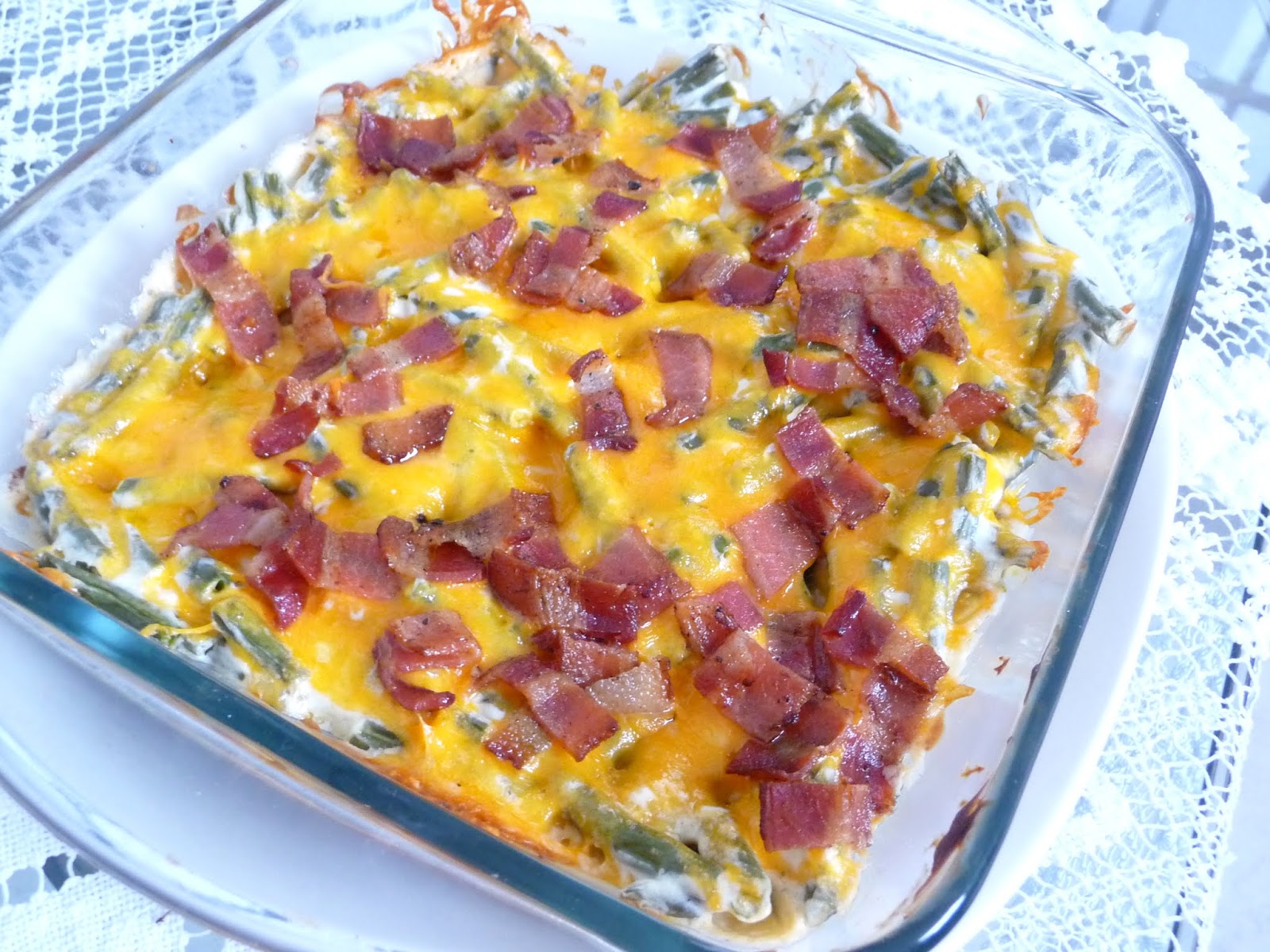 CREAMY GREEN BEAN BAKE