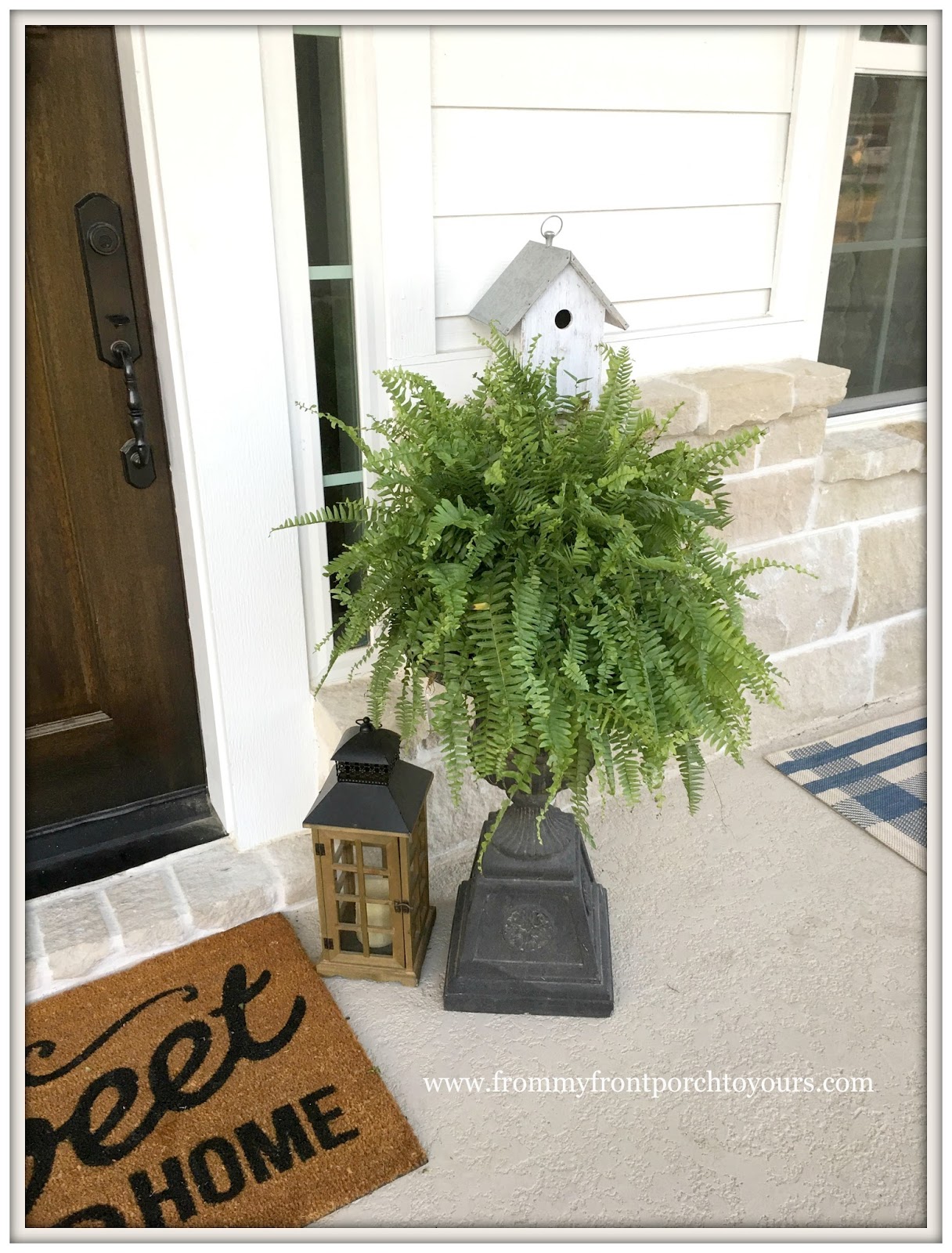 From My Front Porch To Yours: Farmhouse Front Porch Updates From My Front Porch To Yours: Farmhouse Front Porch Updates