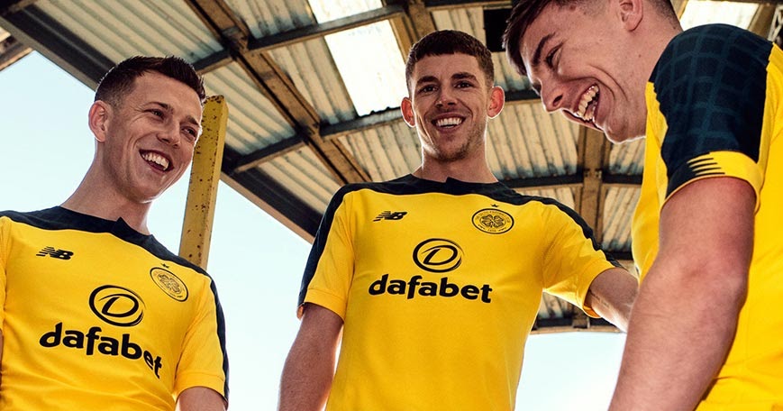 Crazy Celtic 19-20 Third Kit Released - Footy Headlines