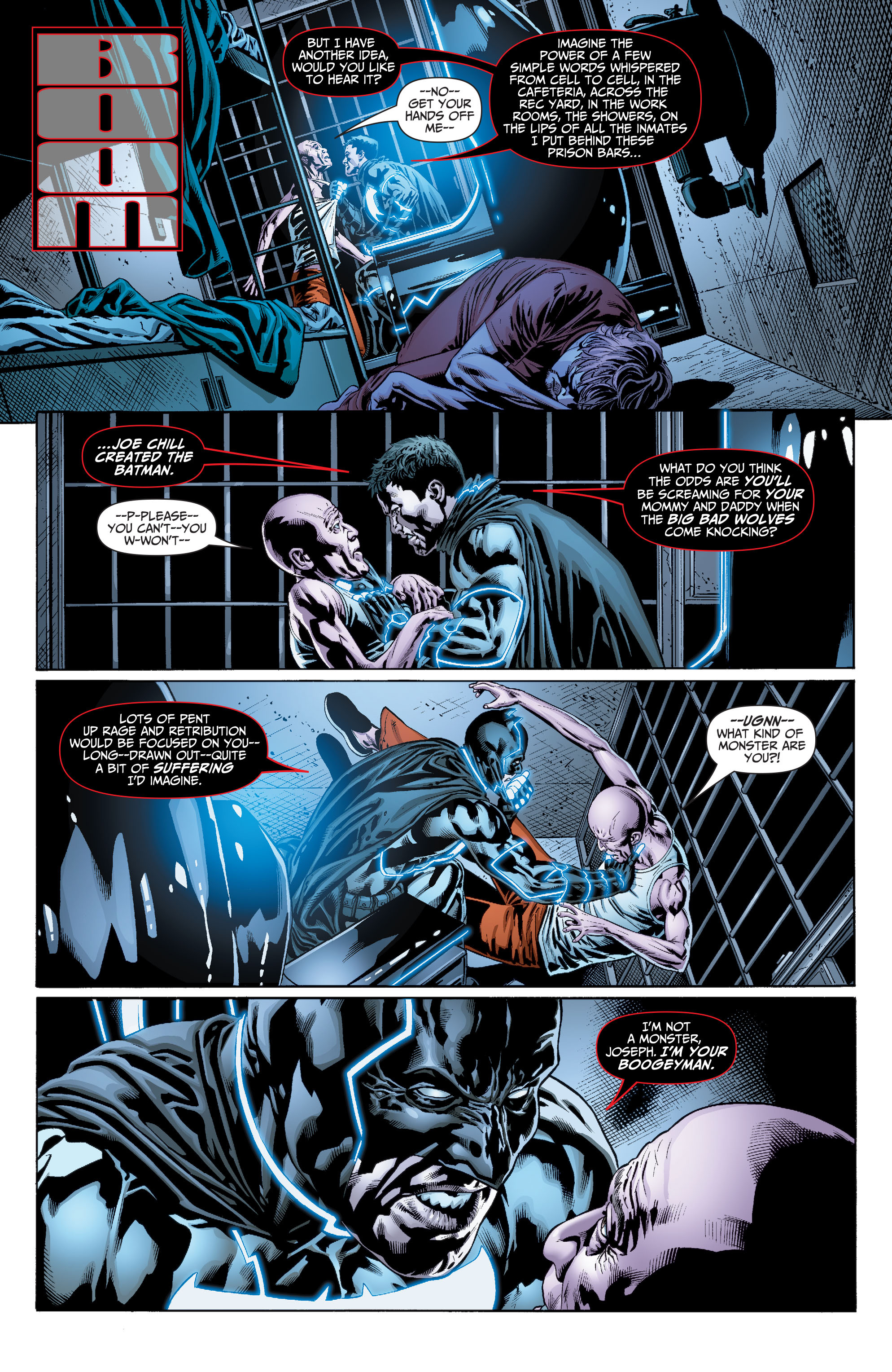 Read online Justice League: Darkseid War: Batman comic -  Issue #1 - 19