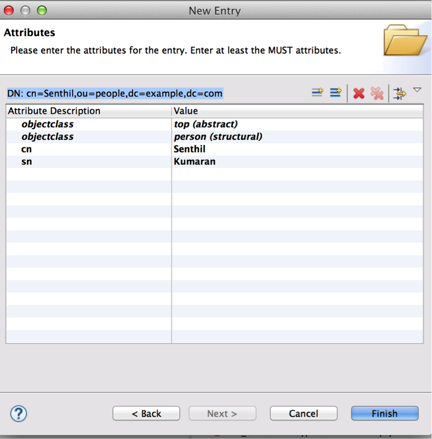 Apache Ldap Directory Studio : How do you add a user to a group using ...