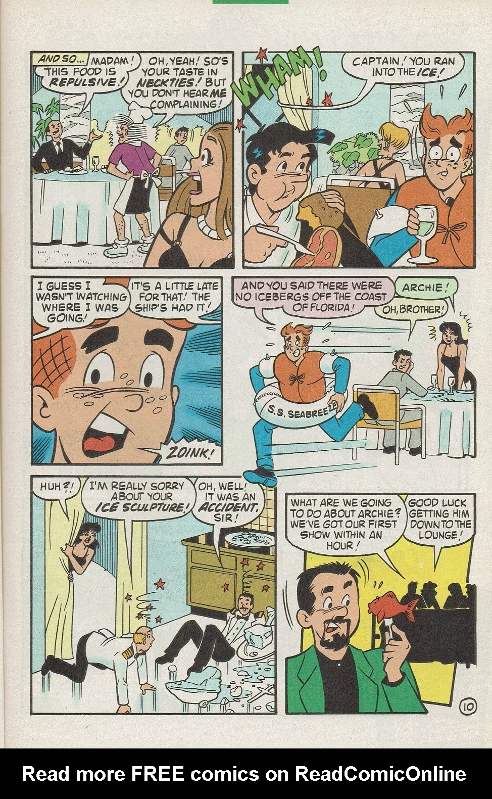 Read online Archie's Spring Break comic -  Issue #4 - 13