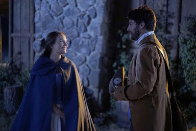 Making History TV Series Leighton Meester and Adam Pally Image 2 (2)