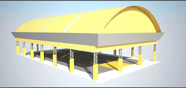 Quadras poliesportivas do governo federal