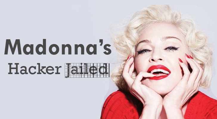 Israeli Singer Jailed for Hacking Madonna Emails