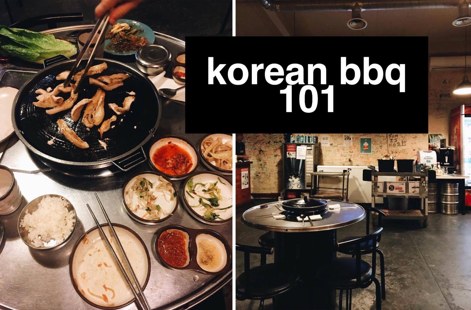 The Best KBBQ In Perth FOOD Chels Badger Littlek