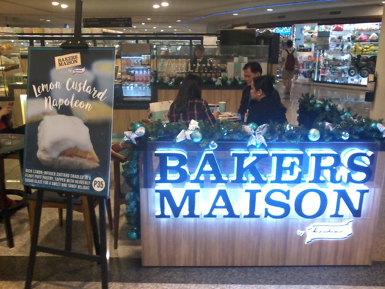 Bloggers Association of the Philippines BAKERS MAISON PHILIPPINES