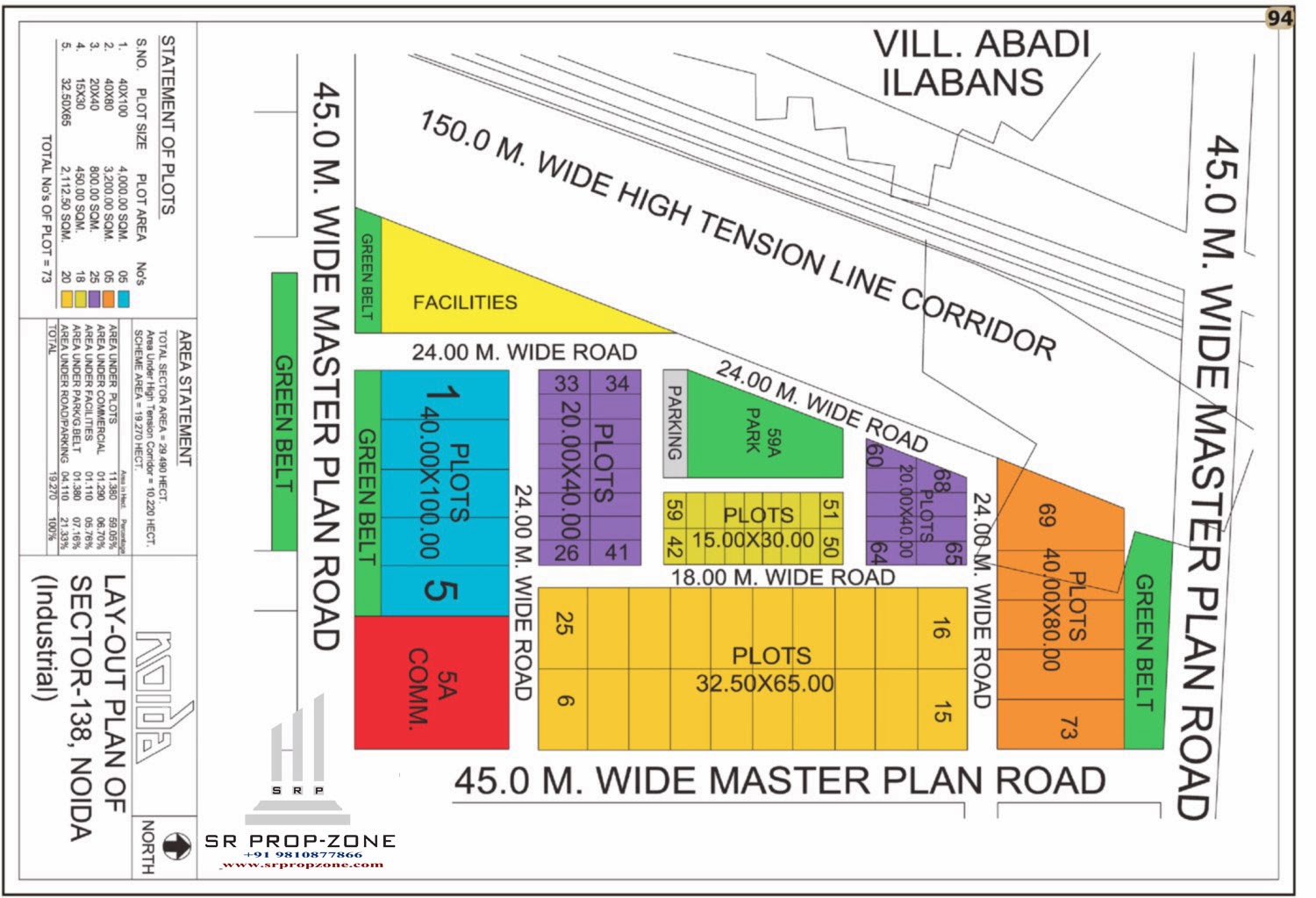 Greater Noida Industry I BUY I SALE I RENT Layout Plan of Noida Sector