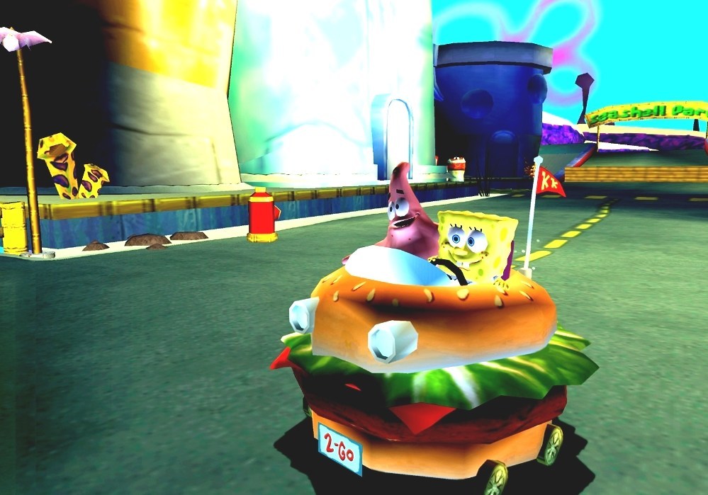 the spongebob squarepants movie video game gba plankton