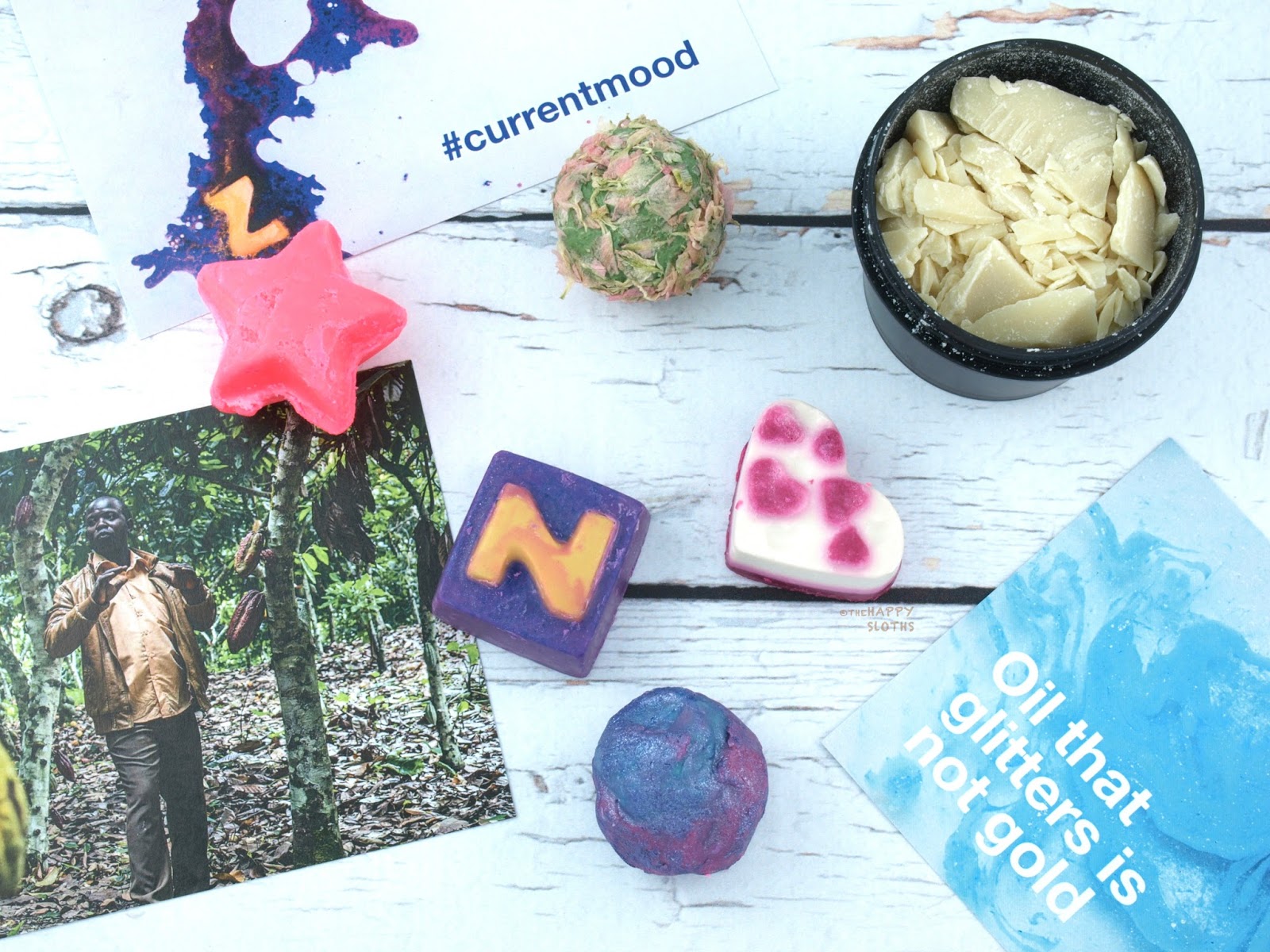 *NEW* Lush Bath Oils Review The Happy Sloths Beauty, Makeup, and