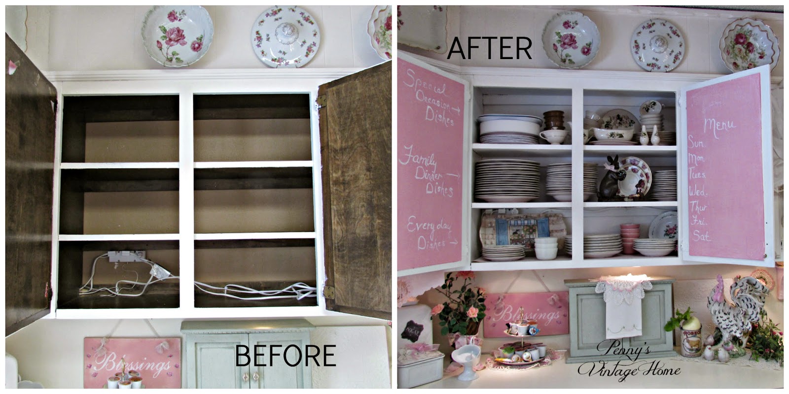 Penny's Vintage Home Pink Chalkboard Paint