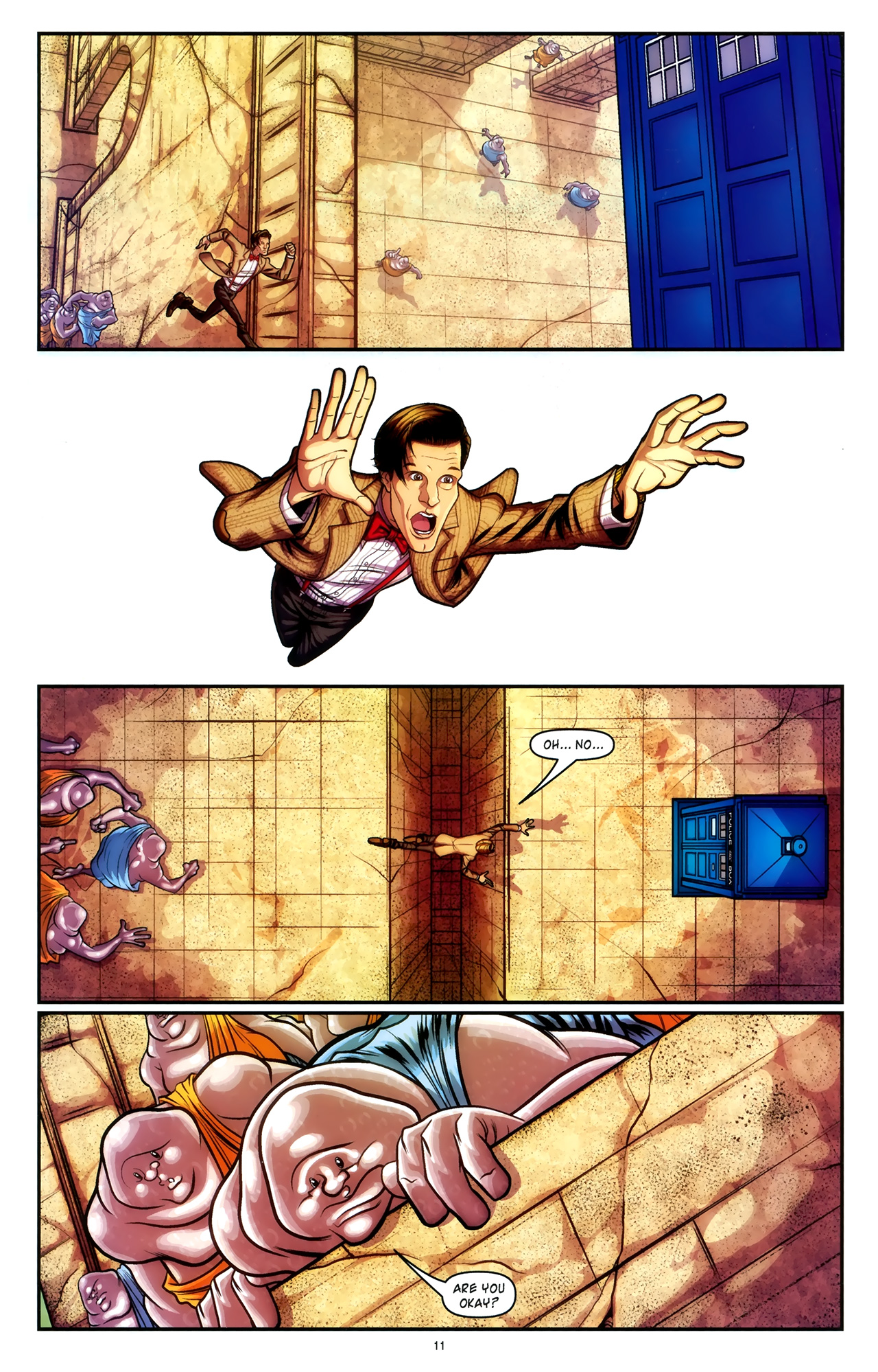 Doctor Who (2011) issue Annual - Page 14