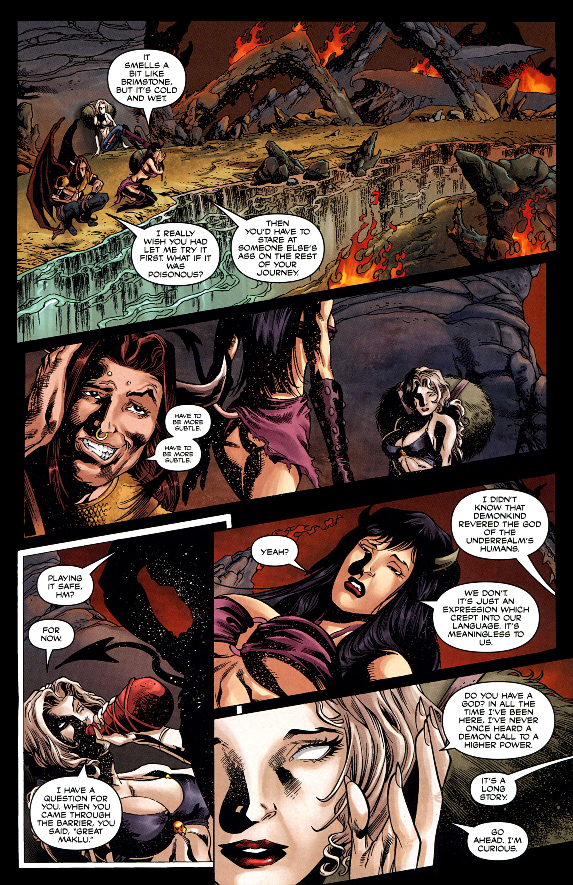 Read online Lady Death (2010) comic -  Issue #20 - 14