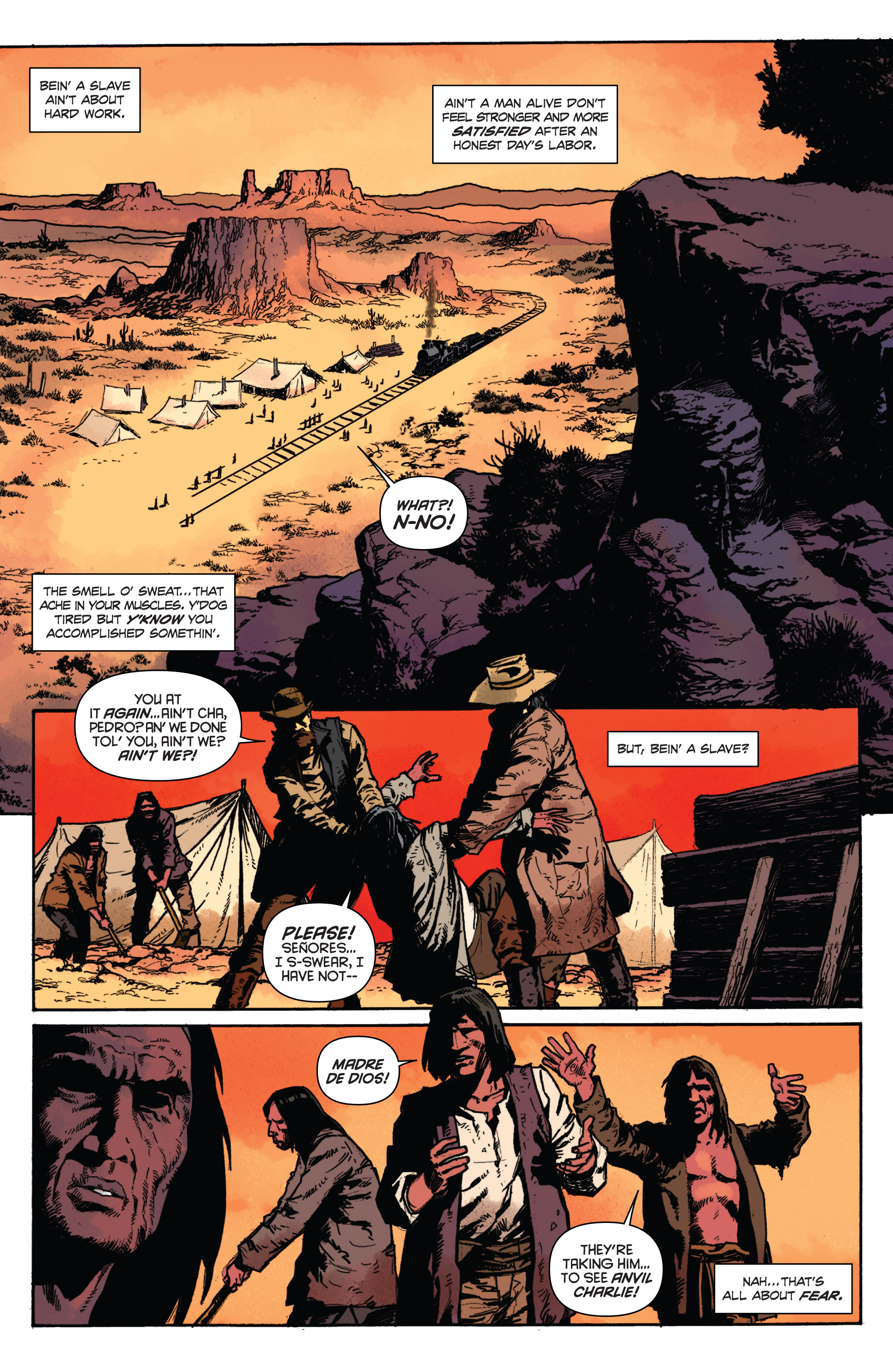 Read online Django/Zorro comic -  Issue #3 - 5