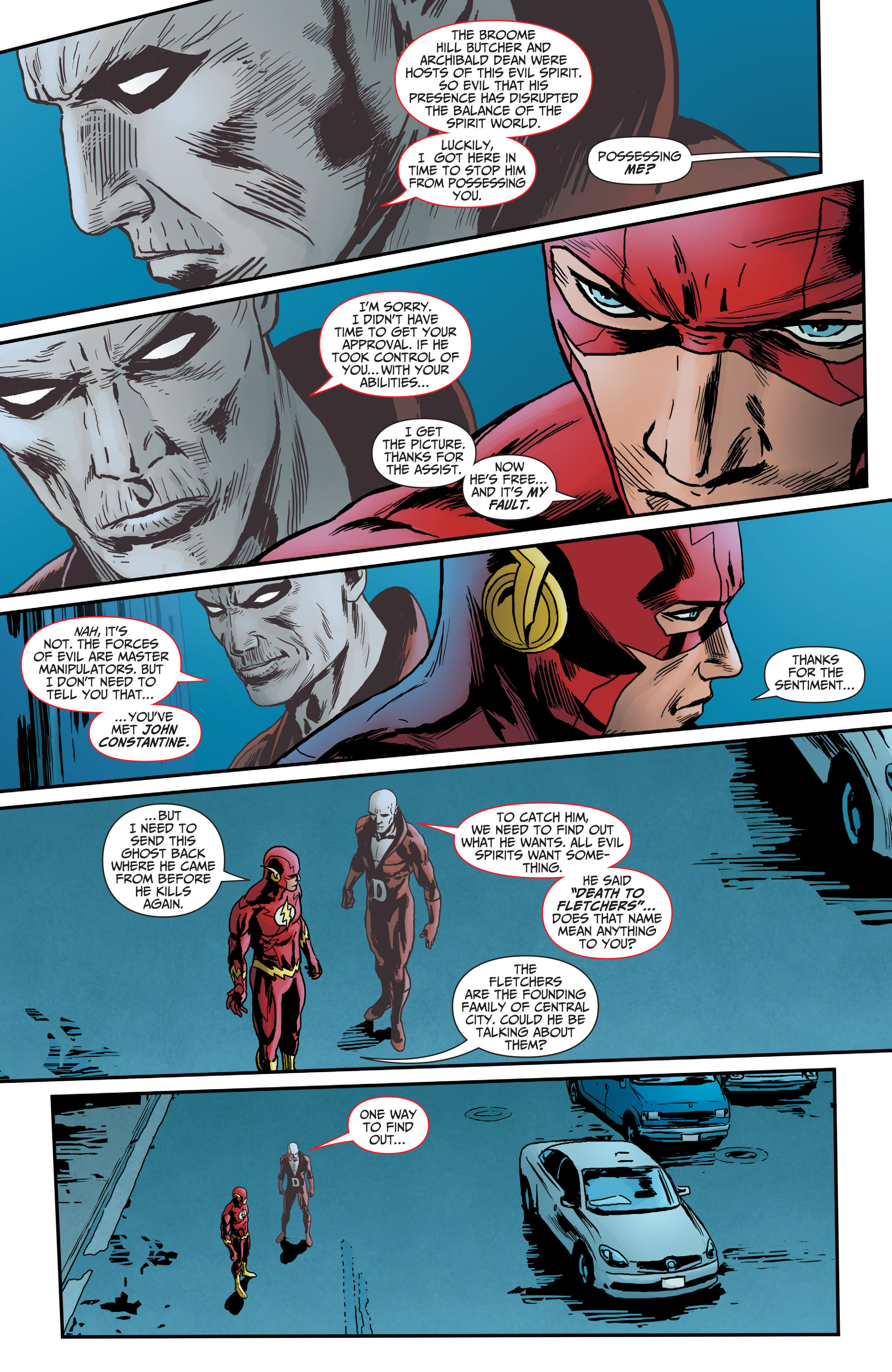 Read online The Flash (2011) comic -  Issue #28 - 8