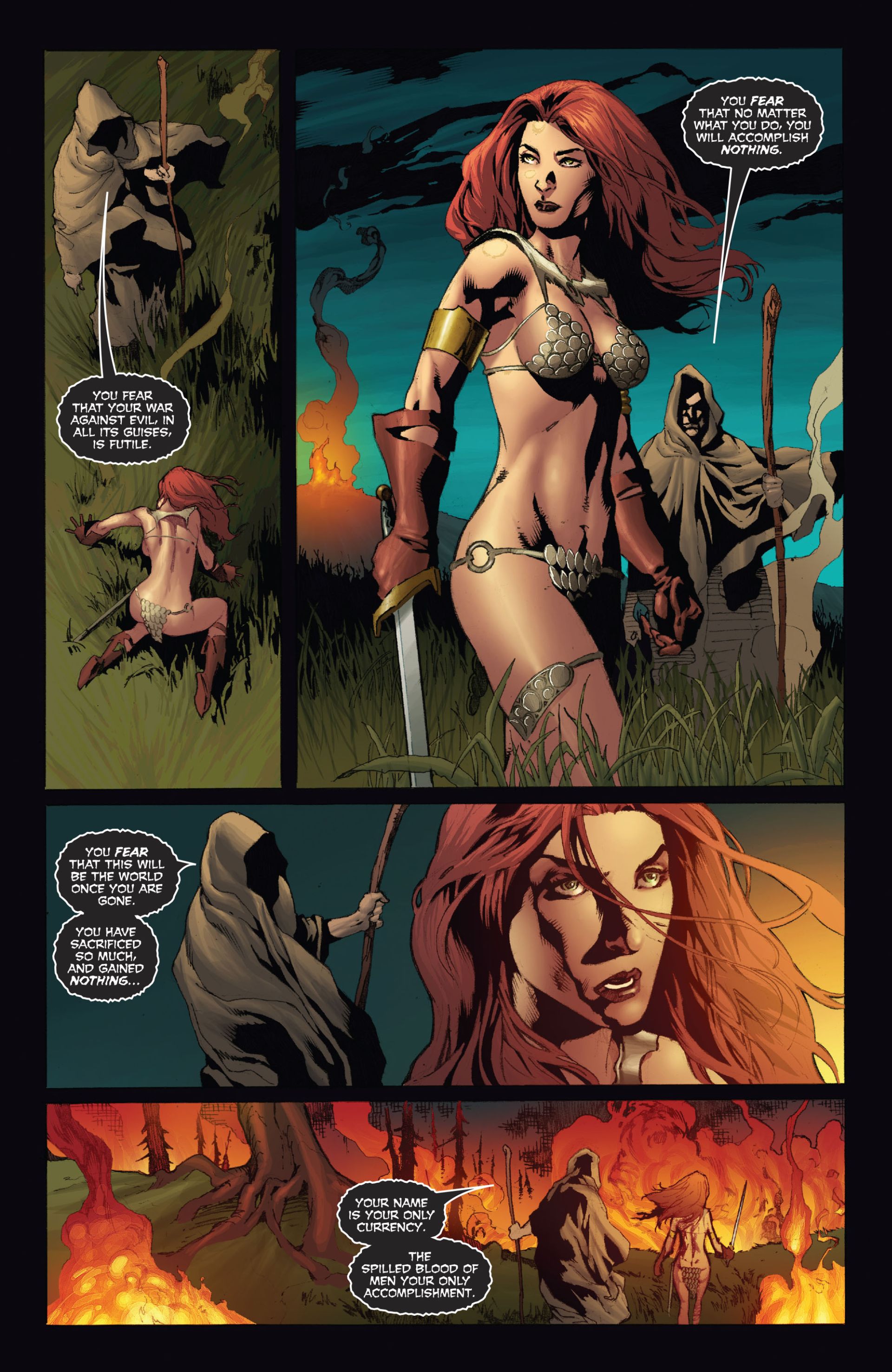 Read online Red Sonja (2005) comic -  Issue #34 - 10