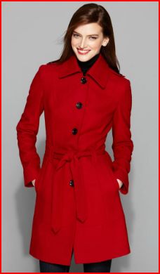 Maison Newton: I Want a Red Coat!