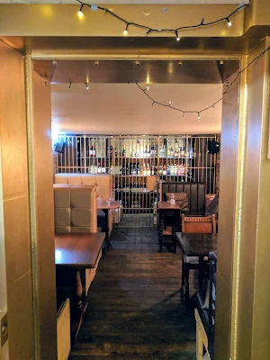 Where to drink in Conwy North Wales: The vault at the Bank of Conwy