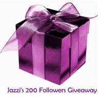 Jazzi's 200 Followers Giveaway