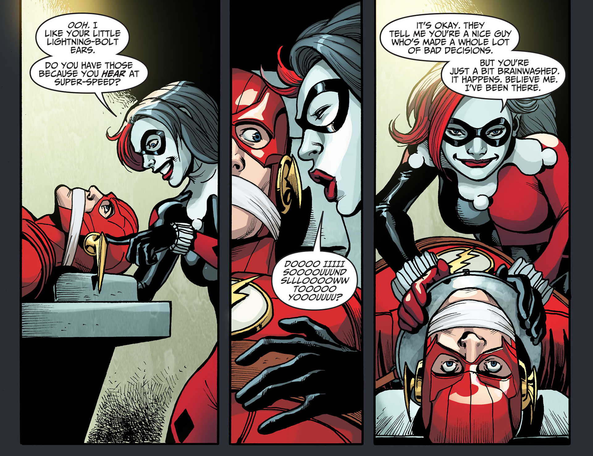 Read online Injustice: Gods Among Us: Year Two comic -  Issue #22 - 15