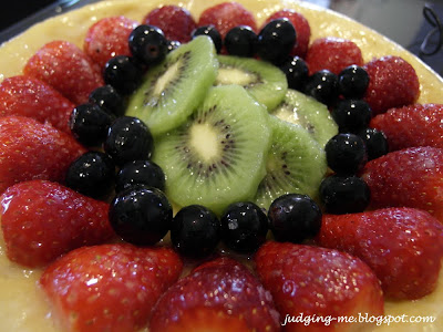 Fruit Galette (Tart/Pie)