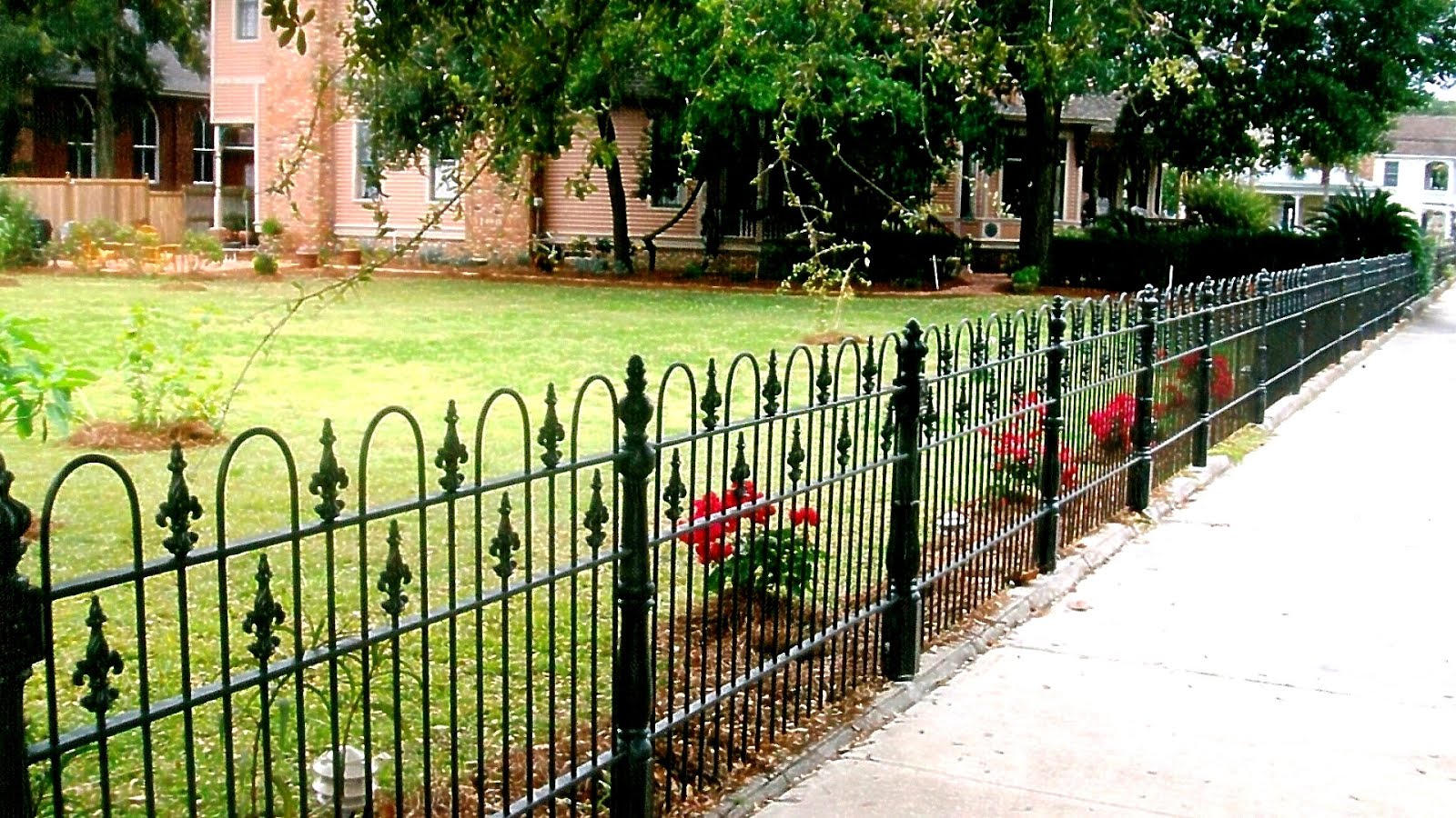 Metal Fences For Gardens Fence Choices