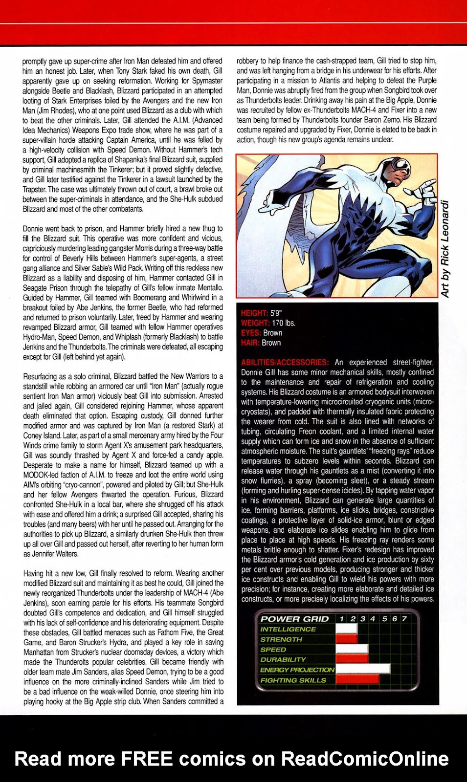 All-New Official Handbook of the Marvel Universe A to Z issue 2 - Page 15