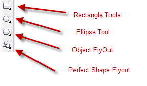 Membuat Bentuk-Bentuk Sederhana Di Corel Draw - Asiannet