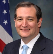 Ted Cruz, official photo