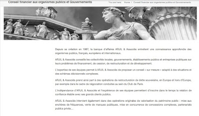 Groupe arjil et associés Groupe arjil et associés