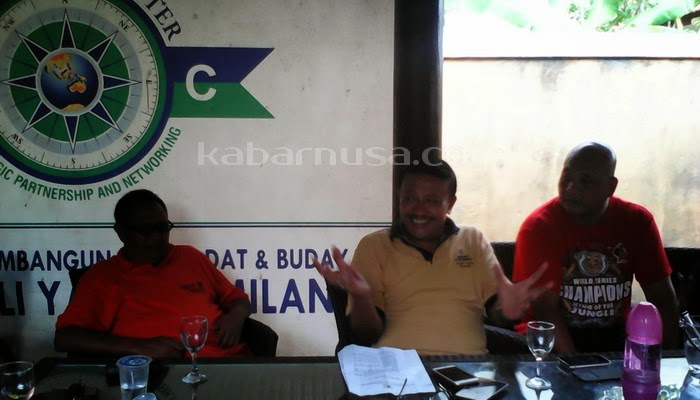 Loyalis Agung Laksono di Bali “Colling Down”