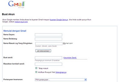 Cara Membuat Akun Gmail.