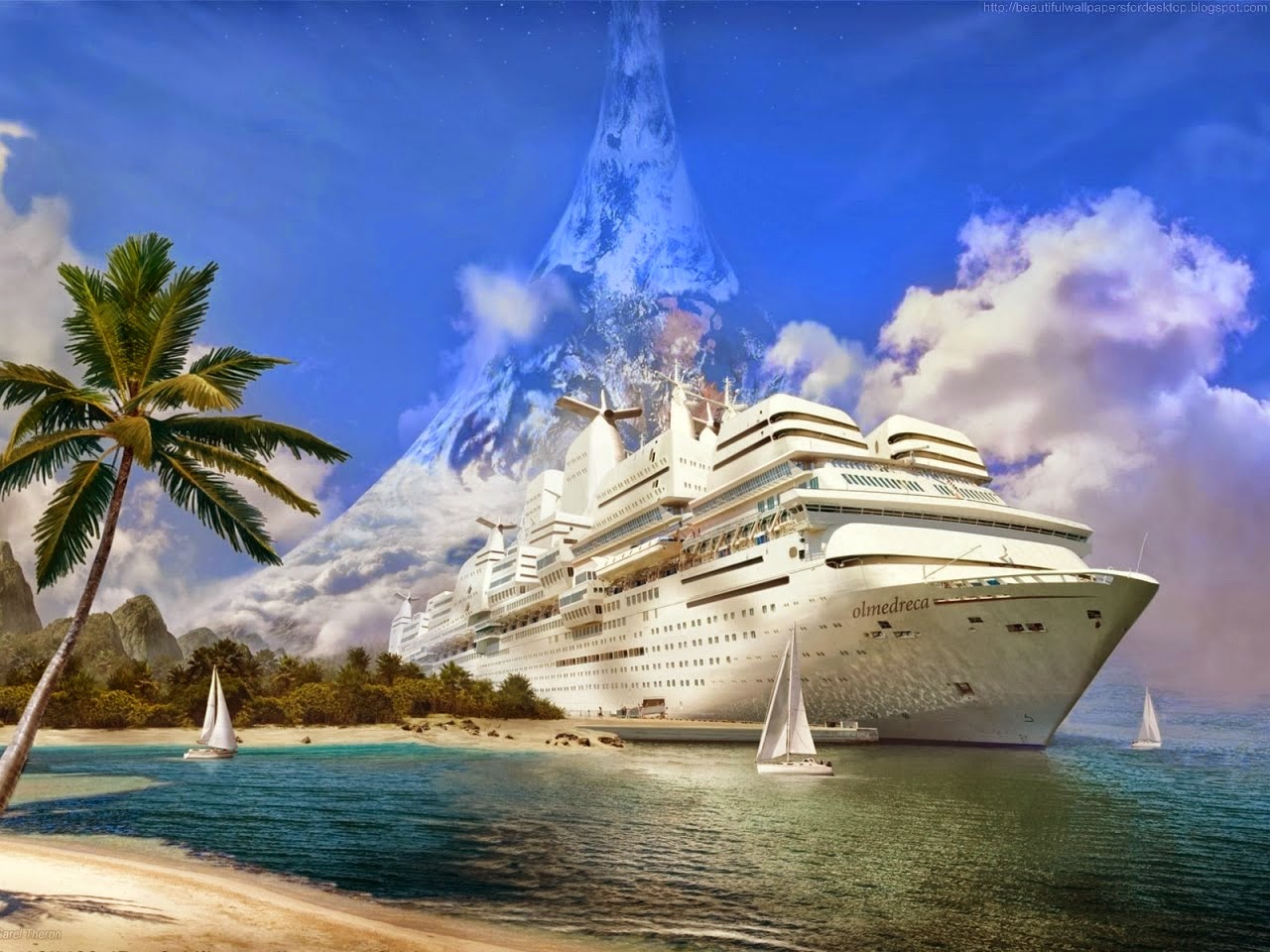 Beautiful Wallpapers: Cruise Ship Wallpapers HD