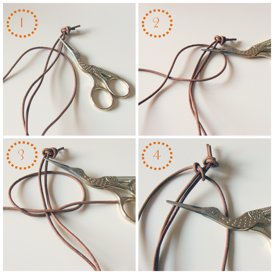 Aprende a hacer esta pulsera de hombre con este tutorial