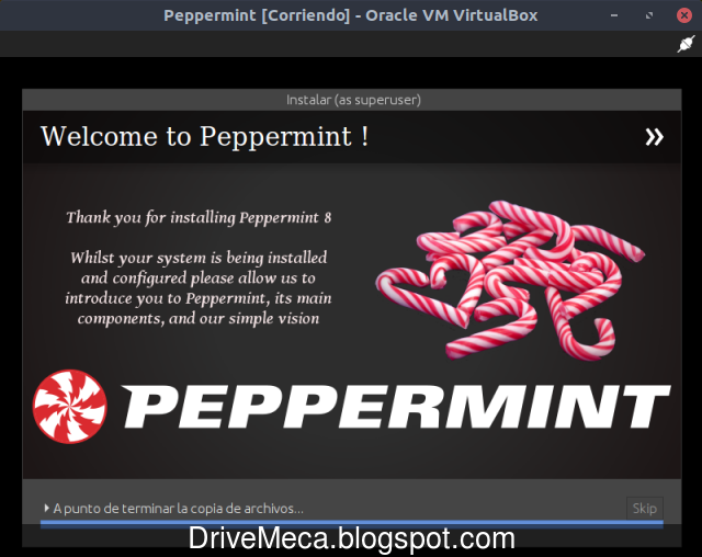 Como instalar Peppermint OS