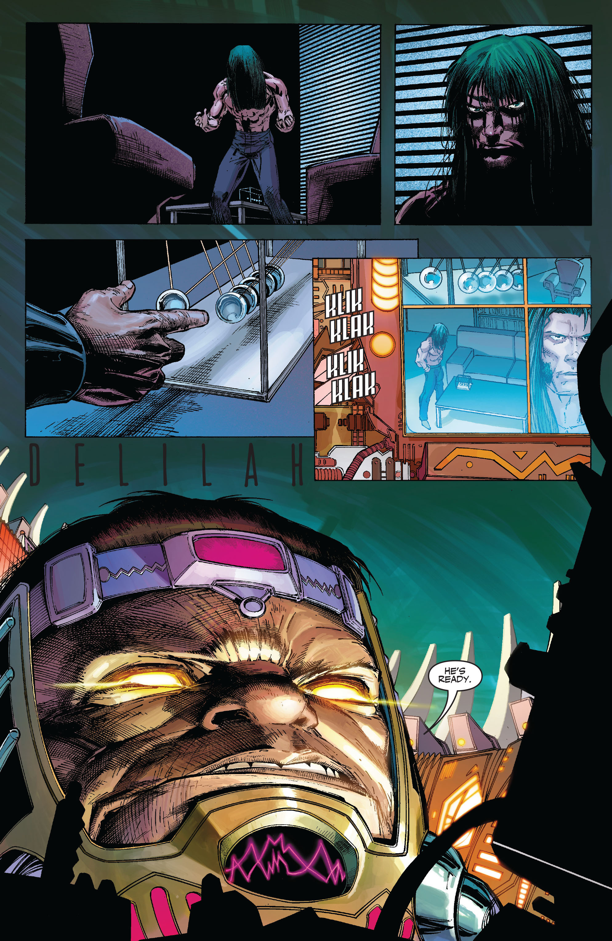 Read online Hulk (2008) comic -  Issue #18 - 22