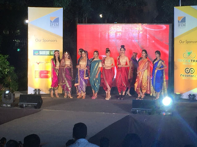 Fashion Show at IFIM BSchool Naman 2017 Fashion Show at IFIM BSchool Naman 2017