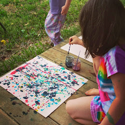 paint watercolor homemade wife