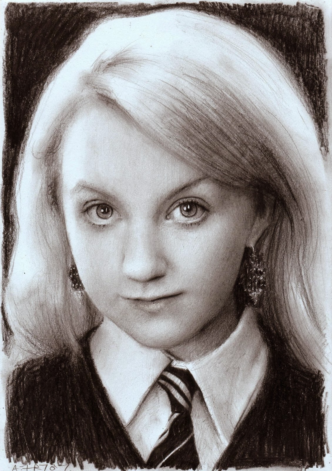 ginny weasley and luna lovegood harry potter drawings harry potter.