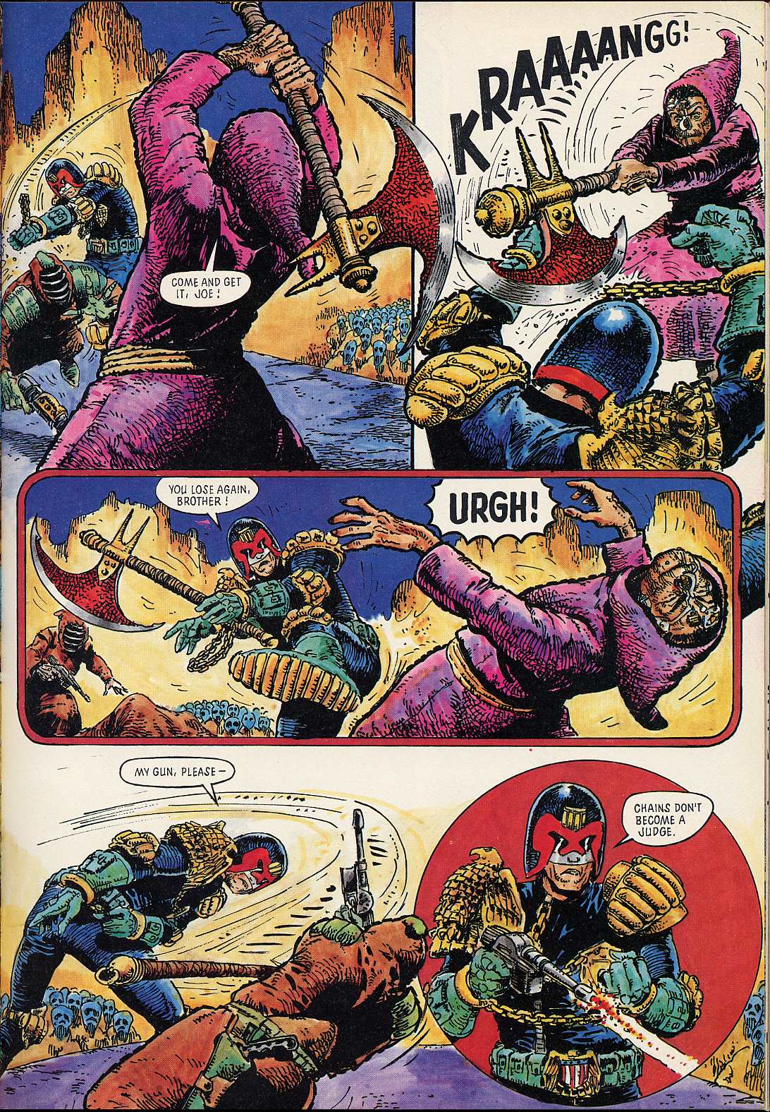 Read online Judge Dredd: The Complete Case Files comic -  Issue # TPB 6 - 73