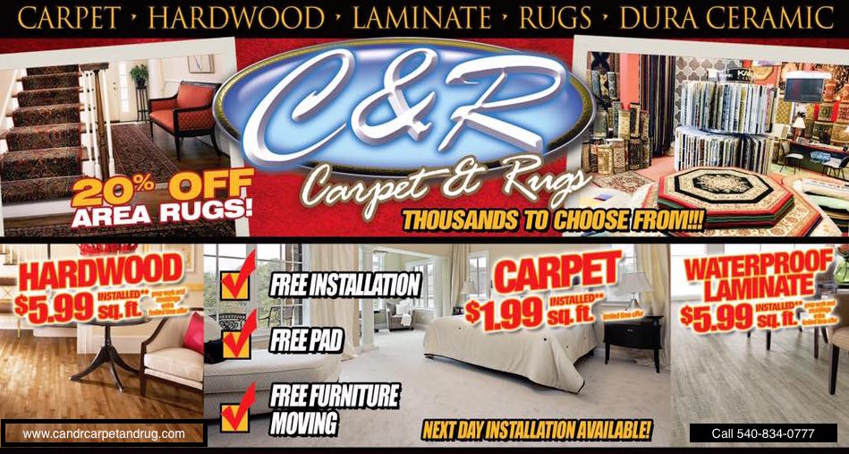 C&R Carpet and Rugs 5408340777