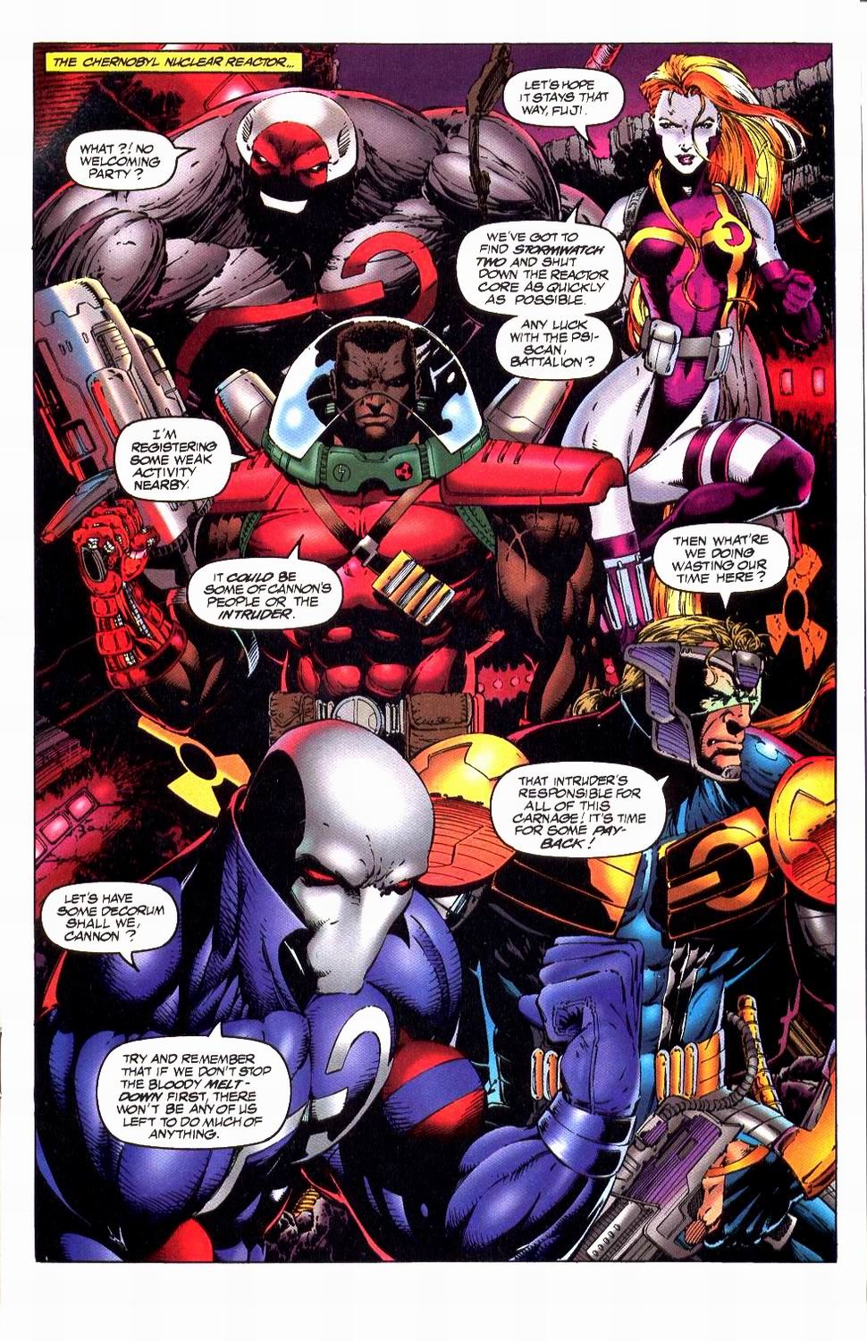 Read online Stormwatch (1993) comic -  Issue #3 - 3