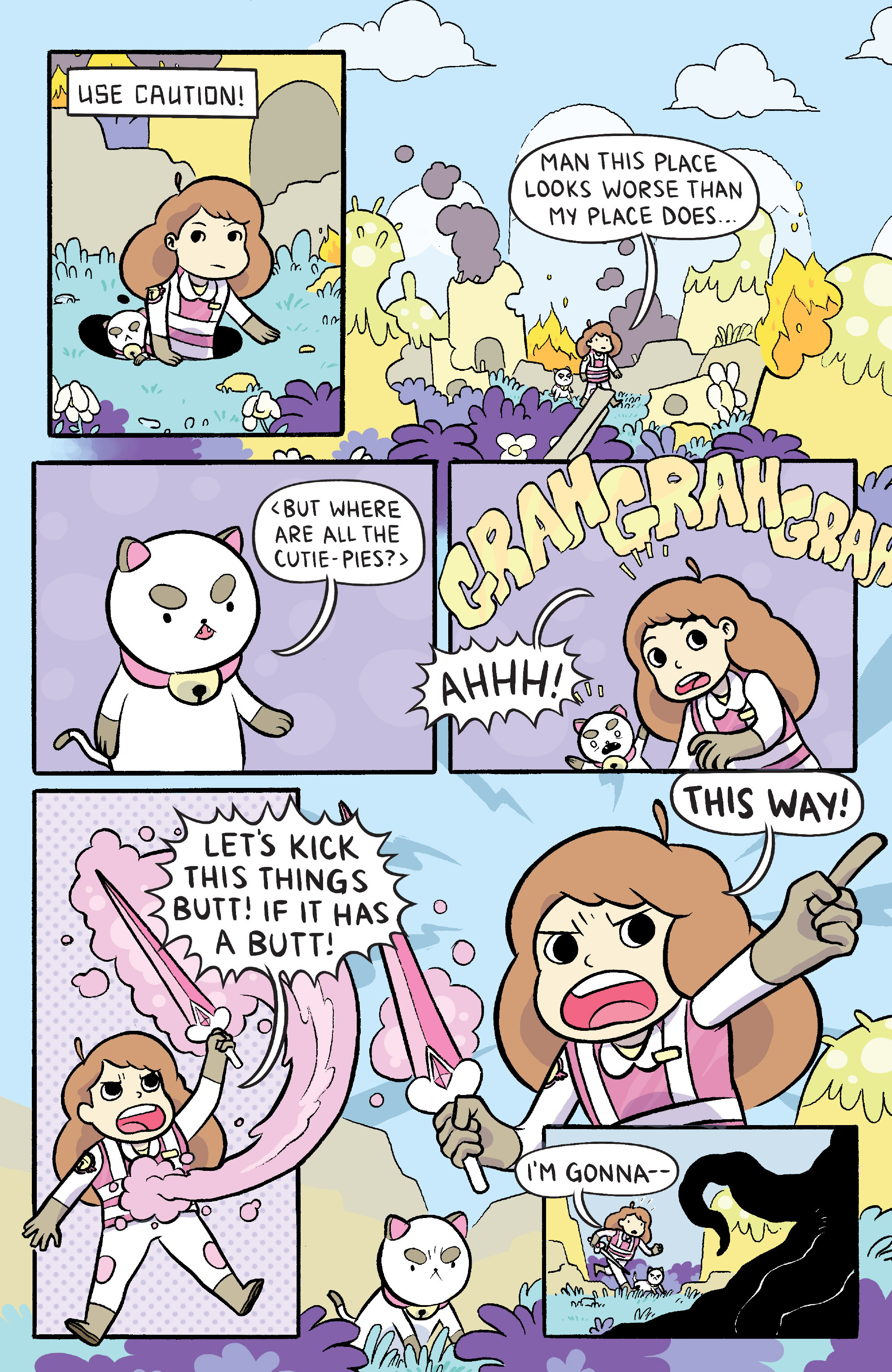 Bee and Puppycat issue TPB 1 - Page 73